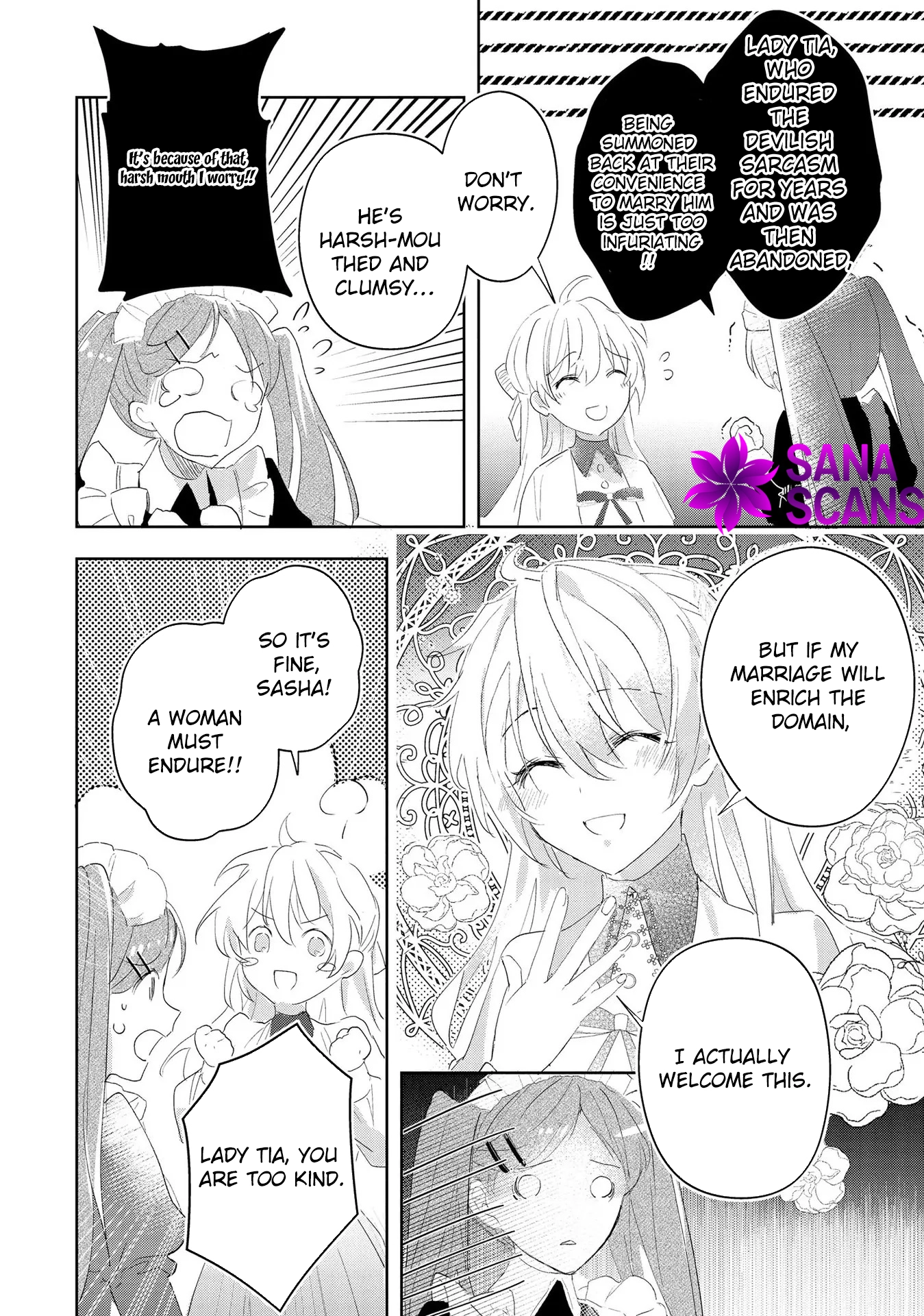 The Disgraced Count’s Daughter Who Gave Up on Marriage Chapter 4 - . Page 10